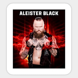 Aleister Black Sticker